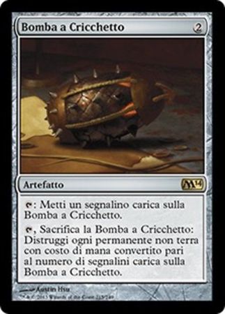 Bomba a Cricchetto Ratchet Bomb 215 249 Magic 2014 Italian Singles Bomba a Cricchetto Ratchet Bomb 215 249 Magic 2014 Italian Singles
