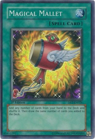 Magical Mallet DP2 EN024 Super Rare 1st Edition Duelist Pack Chazz Princeton 1st Edition Singles Magical Mallet DP2 EN024 Super Rare 1st Edition Duelist Pack Chazz Princeton 1st Edition Singles