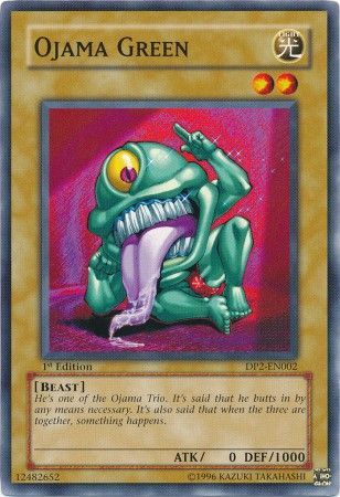 Ojama Green DP2 EN002 Common 1st Edition Ojama Green DP2 EN002 Common 1st Edition