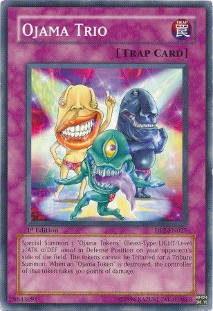Ojama Trio DP2 EN027 Common 1st Edition Ojama Trio DP2 EN027 Common 1st Edition