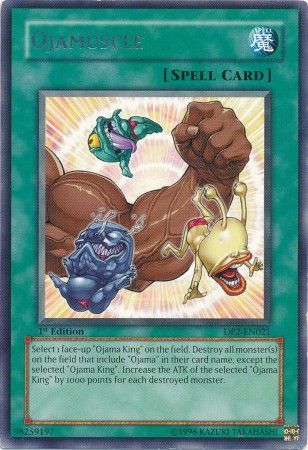 Ojamuscle DP2 EN021 Rare 1st Edition Ojamuscle DP2 EN021 Rare 1st Edition