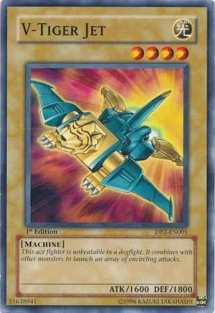 V Tiger Jet DP2 EN001 Common 1st Edition V Tiger Jet DP2 EN001 Common 1st Edition