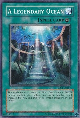 A Legendary Ocean DB2 EN187 Common Dark Beginning 2 DB2 A Legendary Ocean DB2 EN187 Common Dark Beginning 2 DB2