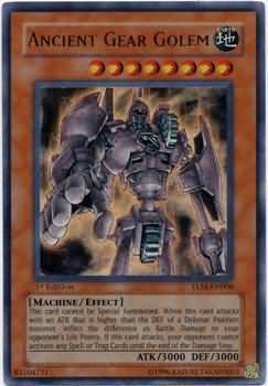 Yugioh! Gear Golem the Moving Fortress AST-018 Ultra Rare 1st Edition NM