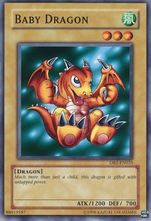 Baby Dragon DB2 EN035 Common Dark Beginning 2 DB2 Baby Dragon DB2 EN035 Common Dark Beginning 2 DB2