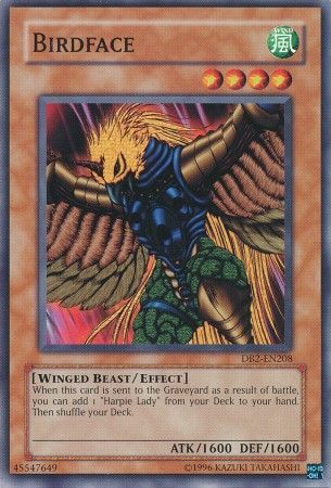 Birdface DB2 EN208 Common Dark Beginning 2 DB2 Birdface DB2 EN208 Common Dark Beginning 2 DB2