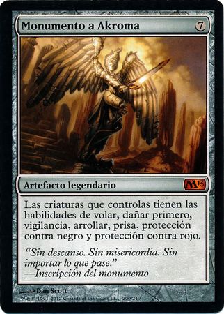 Monumento a Akroma Akroma s Memorial 200 249 Magic 2013 Spanish Singles Monumento a Akroma Akroma s Memorial 200 249 Magic 2013 Spanish Singles