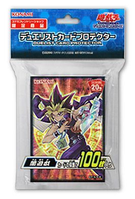 Yugioh 20th Anniv Duelist Card Protector Yami Yugi 100ct Yugioh Sized Mini Sleeves Sleeves Yugioh 20th Anniv Duelist Card Protector Yami Yugi 100ct Yugioh Sized Mini Sleeves Sleeves