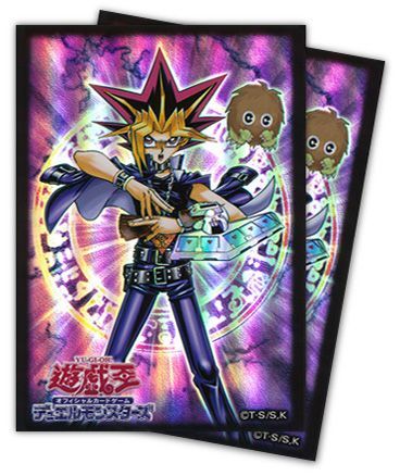 Yugioh Japanese 15AY Yami Yugi Kuriboh 55ct Yugioh Sized Mini Sleeves Sleeves Yugioh Japanese 15AY Yami Yugi Kuriboh 55ct Yugioh Sized Mini Sleeves Sleeves