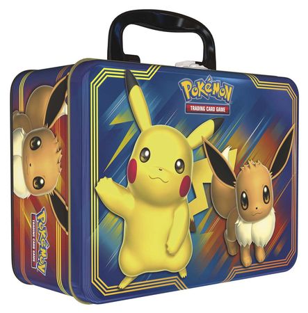 Pokemon Fall 2018 Collector s Chest Empty Tin Pokemon Pokemon Memorabilia Pokemon Fall 2018 Collector s Chest Empty Tin Pokemon Pokemon Memorabilia