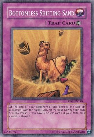 Bottomless Shifting Sand DB2 EN240 Common Dark Beginning 2 DB2 Bottomless Shifting Sand DB2 EN240 Common Dark Beginning 2 DB2