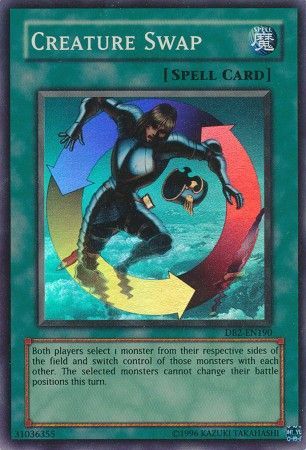 Creature Swap DB2 EN190 Super Rare Creature Swap DB2 EN190 Super Rare