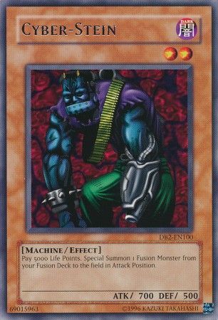 Cyber Stein DB2 EN100 Rare Dark Beginning 2 DB2 Cyber Stein DB2 EN100 Rare Dark Beginning 2 DB2