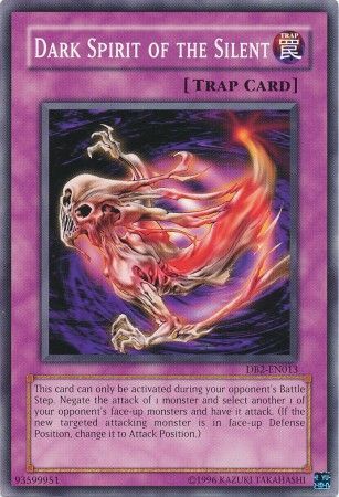 Dark Spirit of the Silent DB2 EN013 Common Dark Beginning 2 DB2 Dark Spirit of the Silent DB2 EN013 Common Dark Beginning 2 DB2