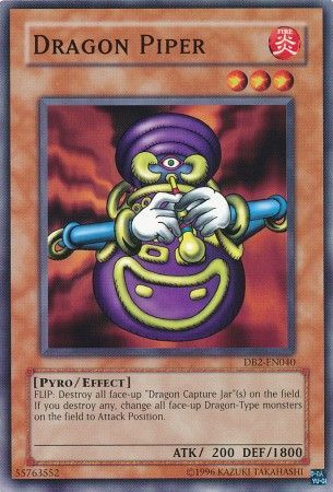 Dragon Piper DB2 EN040 Common Dark Beginning 2 DB2 Dragon Piper DB2 EN040 Common Dark Beginning 2 DB2
