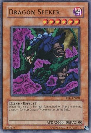 Dragon Seeker DB2 EN101 Common Dragon Seeker DB2 EN101 Common