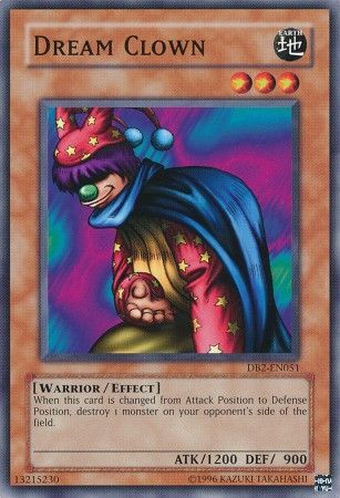 Dream Clown DB2 EN051 Common Dream Clown DB2 EN051 Common