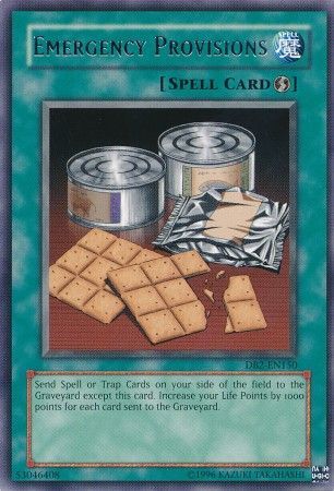 Emergency Provisions DB2 EN150 Rare Dark Beginning 2 DB2 Emergency Provisions DB2 EN150 Rare Dark Beginning 2 DB2