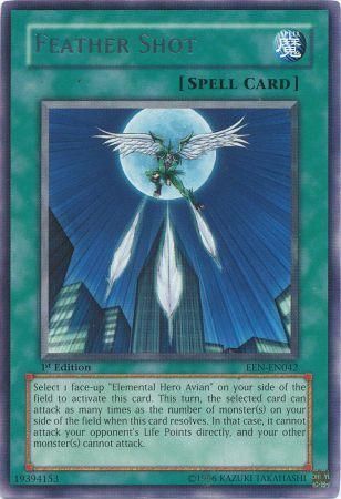 Feather Shot EEN EN042 Rare 1st Edition Elemental Energy EEN 1st Edition Singles Feather Shot EEN EN042 Rare 1st Edition Elemental Energy EEN 1st Edition Singles