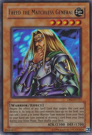 Freed the Matchless General DB2 EN137 Ultra Rare Dark Beginning 2 DB2 Freed the Matchless General DB2 EN137 Ultra Rare Dark Beginning 2 DB2