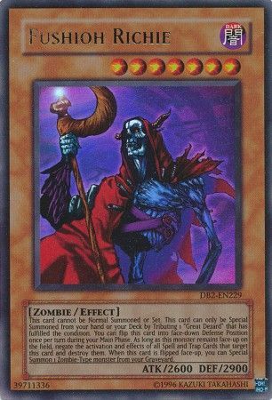 Fushioh Richie DB2 EN229 Ultra Rare Fushioh Richie DB2 EN229 Ultra Rare