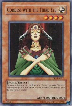 Goddess with the Third Eye DB2 EN097 Common Goddess with the Third Eye DB2 EN097 Common