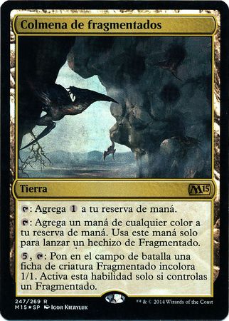 Colmena de fragmentados Sliver Hive 247 269 Foil Magic 2015 Spanish Singles Colmena de fragmentados Sliver Hive 247 269 Foil Magic 2015 Spanish Singles