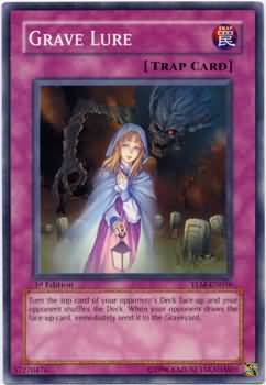 Grave Lure TLM EN056 Common 1st Edition Grave Lure TLM EN056 Common 1st Edition