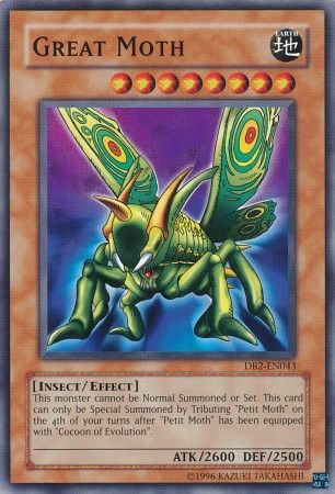 Great Moth DB2 EN043 Common Dark Beginning 2 DB2 Great Moth DB2 EN043 Common Dark Beginning 2 DB2