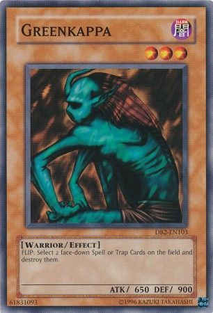 Greenkappa DB2 EN103 Common Dark Beginning 2 DB2 Greenkappa DB2 EN103 Common Dark Beginning 2 DB2