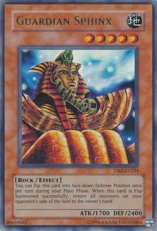 Guardian Sphinx DB2 EN224 Ultra Rare Dark Beginning 2 DB2 Guardian Sphinx DB2 EN224 Ultra Rare Dark Beginning 2 DB2