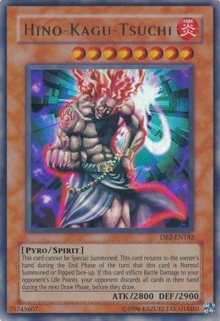 Hino Kagu Tsuchi DB2 EN182 Ultra Rare Dark Beginning 2 DB2 Hino Kagu Tsuchi DB2 EN182 Ultra Rare Dark Beginning 2 DB2