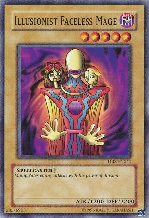Illusionist Faceless Mage DB2 EN041 Common Dark Beginning 2 DB2 Illusionist Faceless Mage DB2 EN041 Common Dark Beginning 2 DB2