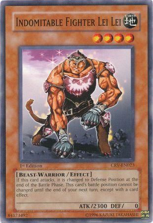 Indomitable Fighter Lei Lei CRV EN023 Common 1st Edition Cybernetic Revolution CRV 1st Edition Singles Indomitable Fighter Lei Lei CRV EN023 Common 1st Edition Cybernetic Revolution CRV 1st Edition Singles