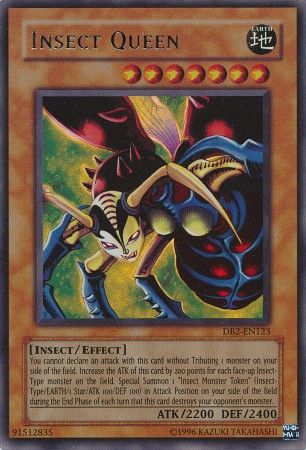 Insect Queen DB2 EN123 Ultra Rare Insect Queen DB2 EN123 Ultra Rare