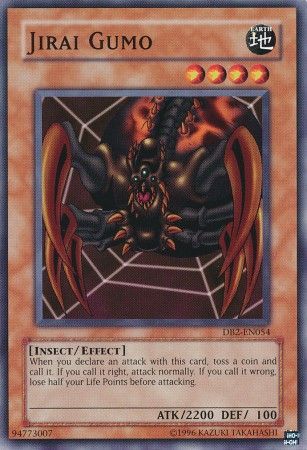 Jirai Gumo DB2 EN054 Common Dark Beginning 2 DB2 Jirai Gumo DB2 EN054 Common Dark Beginning 2 DB2