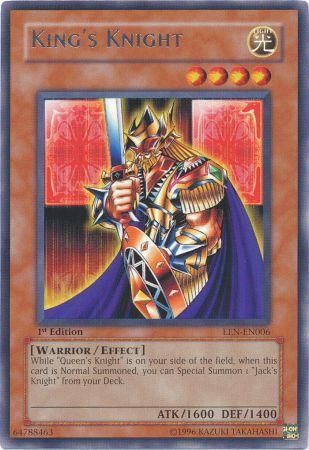 King s Knight EEN EN006 Rare 1st Edition King s Knight EEN EN006 Rare 1st Edition