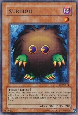 Kuriboh DB2 EN044 Rare Kuriboh DB2 EN044 Rare