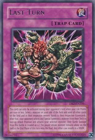 Last Turn DB2 EN206 Rare Dark Beginning 2 DB2 Last Turn DB2 EN206 Rare Dark Beginning 2 DB2