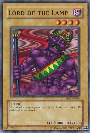 Lord of the Lamp DB2 EN098 Common Dark Beginning 2 DB2 Lord of the Lamp DB2 EN098 Common Dark Beginning 2 DB2