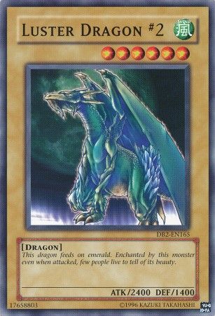 Luster Dragon 2 DB2 EN165 Common Luster Dragon 2 DB2 EN165 Common