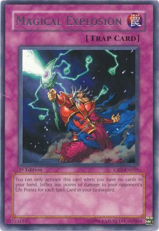 Magical Explosion CRV EN055 Rare 1st Edition Magical Explosion CRV EN055 Rare 1st Edition