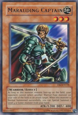 Marauding Captain DB2 EN138 Rare Dark Beginning 2 DB2 Marauding Captain DB2 EN138 Rare Dark Beginning 2 DB2