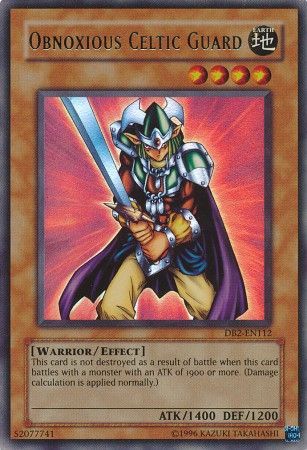 Obnoxious Celtic Guard DB2 EN112 Ultra Rare Dark Beginning 2 DB2 Obnoxious Celtic Guard DB2 EN112 Ultra Rare Dark Beginning 2 DB2