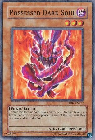 Possessed Dark Soul DB2 EN127 Common Dark Beginning 2 DB2 Possessed Dark Soul DB2 EN127 Common Dark Beginning 2 DB2