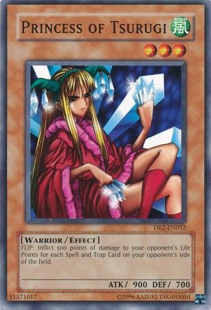 Princess of Tsurugi DB2 EN052 Common Dark Beginning 2 DB2 Princess of Tsurugi DB2 EN052 Common Dark Beginning 2 DB2