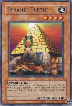 Pyramid Turtle DB2 EN225 Rare Dark Beginning 2 DB2 Pyramid Turtle DB2 EN225 Rare Dark Beginning 2 DB2