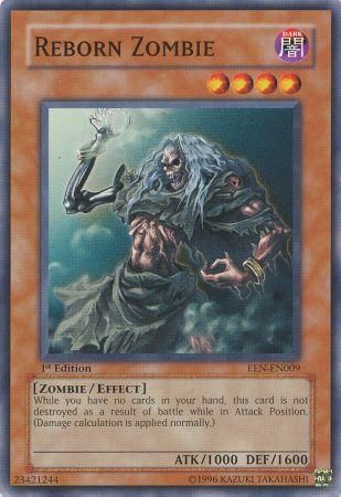 Reborn Zombie EEN EN009 Common 1st Edition Reborn Zombie EEN EN009 Common 1st Edition