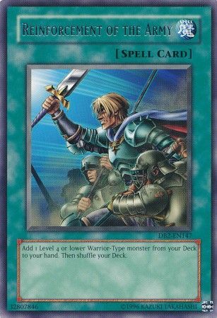 Reinforcement of the Army DB2 EN147 Rare Dark Beginning 2 DB2 Reinforcement of the Army DB2 EN147 Rare Dark Beginning 2 DB2