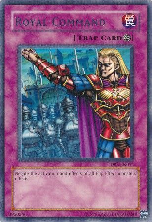 Royal Command DB2 EN014 Rare Royal Command DB2 EN014 Rare